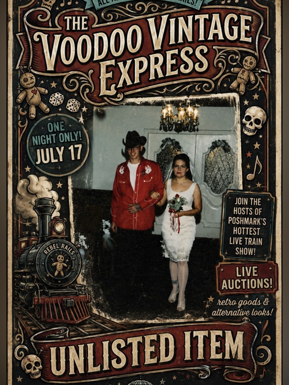 ODD - Unlisted live show listing #001-099